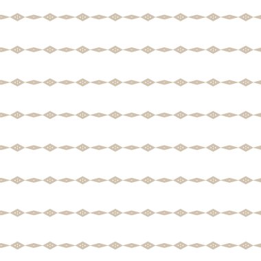 Geometrik süslemeli vektör deseni. Kusursuz tasarım dokusu.