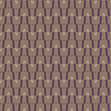 Dikişsiz geometrik süs vektör deseni. Soyut arka plan