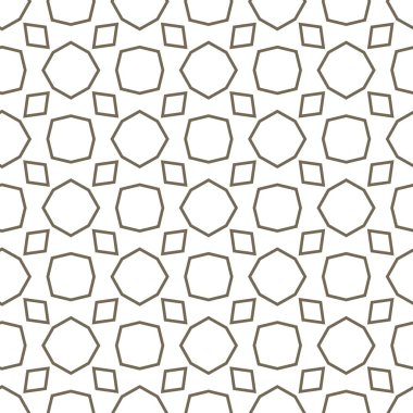 Geometrik süs tarzında soyut arkaplan dokusu. Kusursuz tasarım.