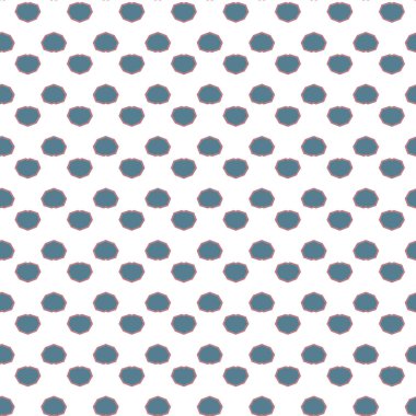 geometrik süsleme biçiminde kusursuz vektör deseni