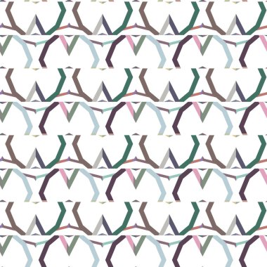 Geometrik süs tarzında soyut arkaplan dokusu. Kusursuz tasarım.