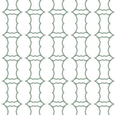 geometrik süsleme biçiminde kusursuz vektör deseni