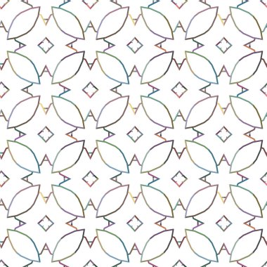 Geometrik süs tarzında soyut arkaplan dokusu. Kusursuz tasarım.