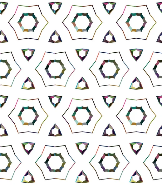 Textura Abstracta Fondo Estilo Ornamental Geométrico Diseño Sin Costuras — Archivo Imágenes Vectoriales