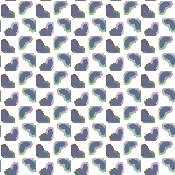 Dikişsiz geometrik süs vektör deseni. Soyut arka plan