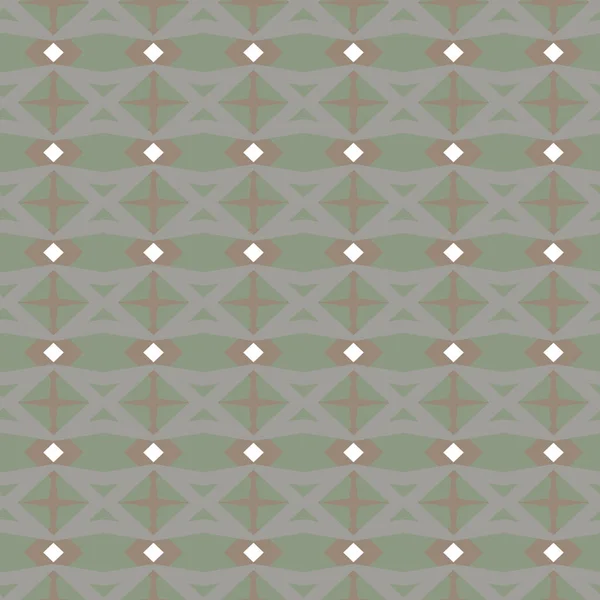 Naadloze Vector Patroon Geometrische Ornamentale Stijl — Stockvector