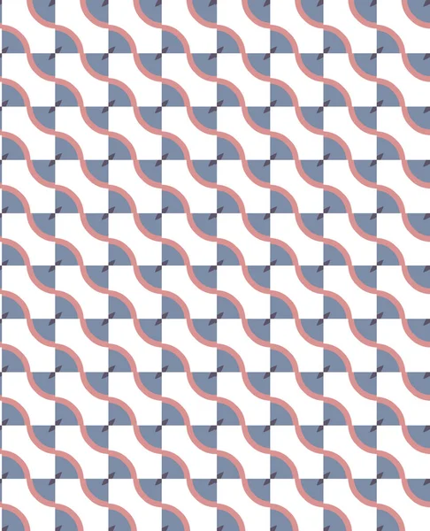 Kusursuz Vektör Deseni. Geometrik Süsleme Biçiminde Arkaplan DokusuName.