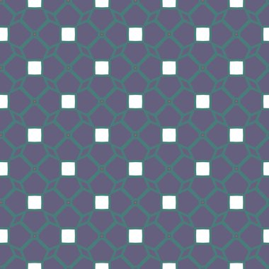 Dikişsiz geometrik süs vektör deseni. Soyut arka plan