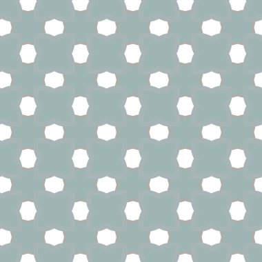 geometrik süsleme biçiminde kusursuz vektör deseni