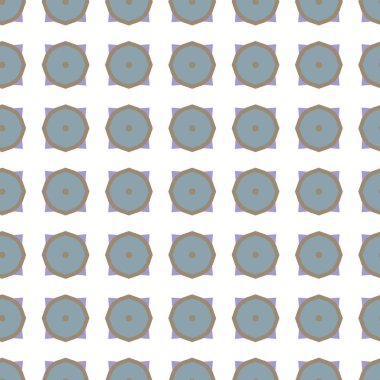 Geometrik süslemeli vektör deseni. Kusursuz tasarım dokusu.