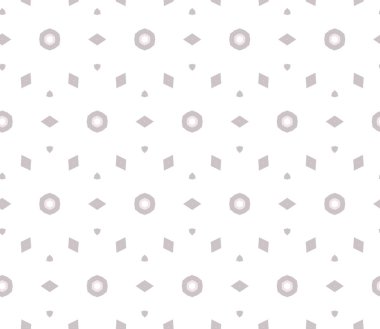 Dikişsiz geometrik süs vektör deseni. Soyut arka plan