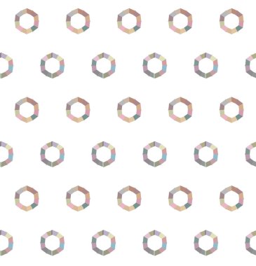 Kusursuz Vektör Deseni. Geometrik Süsleme Biçiminde Arkaplan DokusuName.