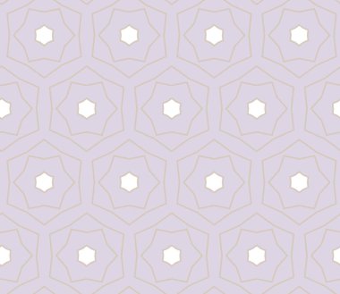 Geometrik süslemeli vektör deseni. Kusursuz tasarım dokusu.