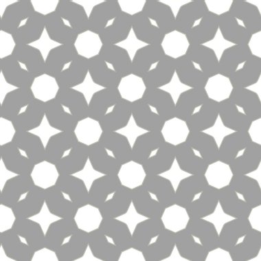 Geometrik süslemeli vektör deseni. Kusursuz tasarım dokusu.