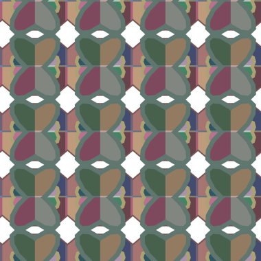 Geometrik süs tarzında soyut arkaplan dokusu. Kusursuz tasarım.