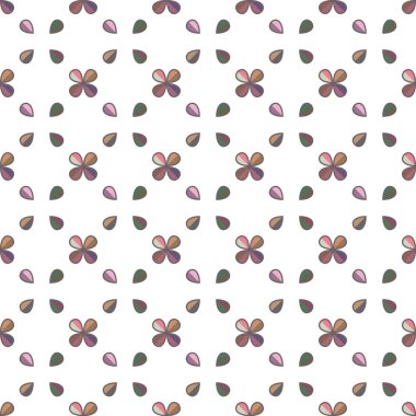 Geometrik süslemeli vektör deseni. Kusursuz tasarım dokusu.