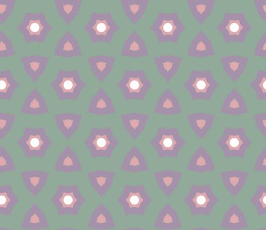 Kusursuz Vektör Deseni. Geometrik Süsleme Biçiminde Arkaplan DokusuName.