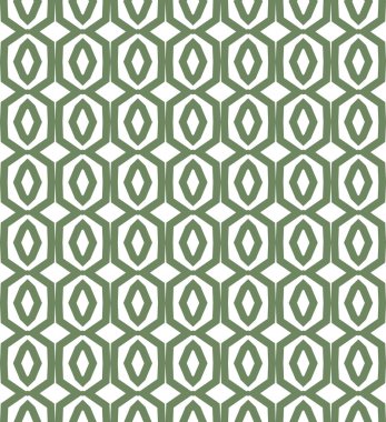 Dikişsiz geometrik süs vektör deseni. Soyut arka plan