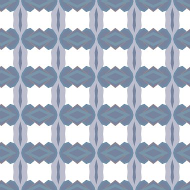 Kusursuz Vektör Deseni. Geometrik Süsleme Biçiminde Arkaplan DokusuName.