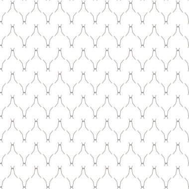 Geometrik süslemeli vektör deseni. Kusursuz tasarım dokusu.