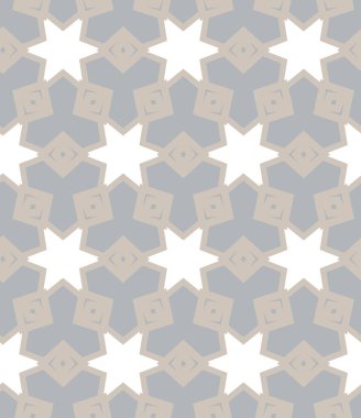 Geometrik süslemeli vektör deseni. Kusursuz tasarım dokusu.