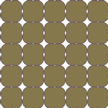 Geometrik süslemeli vektör deseni. Kusursuz tasarım dokusu.