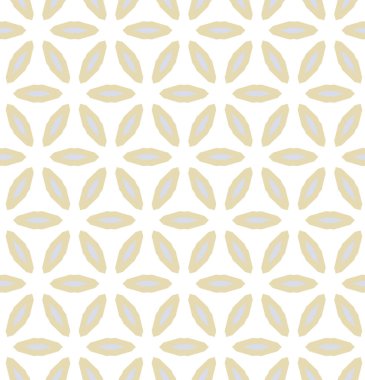 Dikişsiz geometrik süs vektör deseni. Soyut arka plan