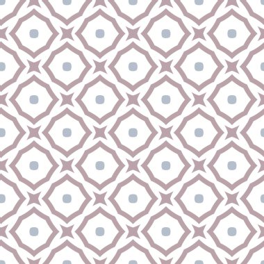 Dikişsiz geometrik süs vektör deseni. Soyut arka plan