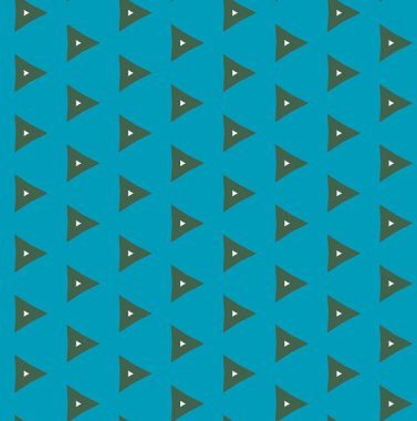 Geometrik süslemeli vektör deseni. Kusursuz tasarım dokusu.