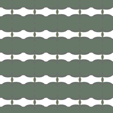 Geometrik süslemeli vektör deseni. Kusursuz tasarım dokusu.