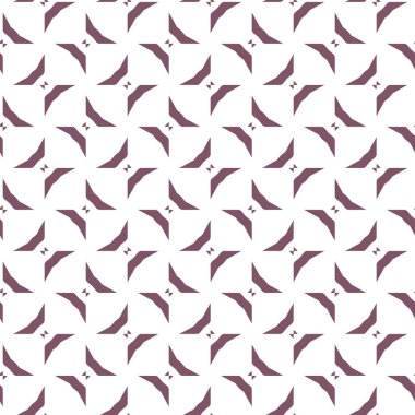 Geometrik süslemeli vektör deseni. Kusursuz tasarım dokusu.