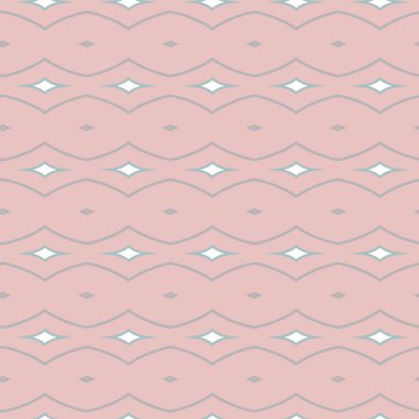 Geometrik süslemeli vektör deseni. Kusursuz tasarım dokusu.