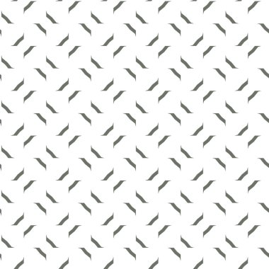 Dikişsiz geometrik süs vektör deseni. Soyut arka plan