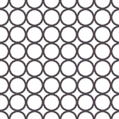 Geometrik süslemeli vektör deseni. Kusursuz tasarım dokusu.