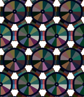 Geometrik süs tarzında soyut arkaplan dokusu. Kusursuz tasarım.