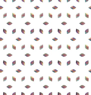 Geometrik süslemeli vektör deseni. Kusursuz tasarım dokusu.