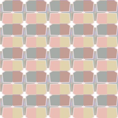 Kusursuz Vektör Deseni. Geometrik Süsleme Biçiminde Arkaplan DokusuName.