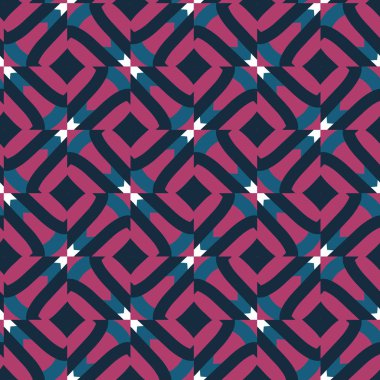 Kusursuz Vektör Deseni. Geometrik Süsleme Biçiminde Arkaplan DokusuName.