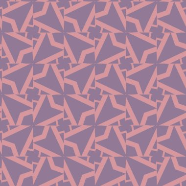 Geometrik süslemeli vektör deseni. Kusursuz tasarım dokusu.