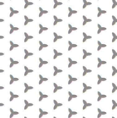 geometrik süsleme biçiminde kusursuz vektör deseni