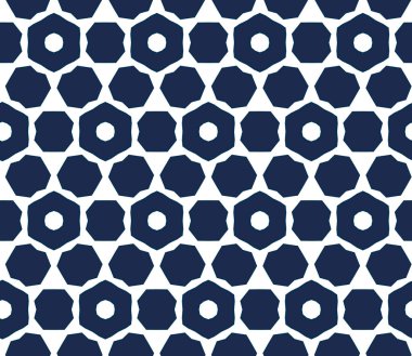 Kusursuz Vektör Deseni. Geometrik Süsleme Biçiminde Arkaplan DokusuName.