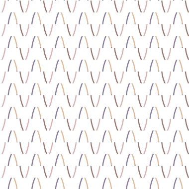 Kusursuz Vektör Deseni. Geometrik Süsleme Biçiminde Arkaplan DokusuName.