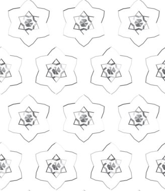 Dikişsiz geometrik süs vektör deseni. Soyut arka plan