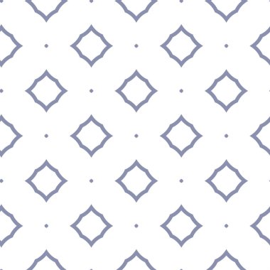 Kusursuz Vektör Deseni. Geometrik Süsleme Biçiminde Arkaplan DokusuName.
