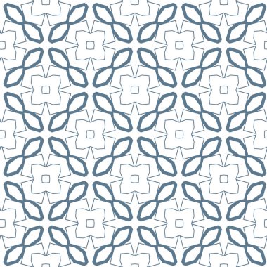 geometrik süsleme biçiminde kusursuz vektör deseni