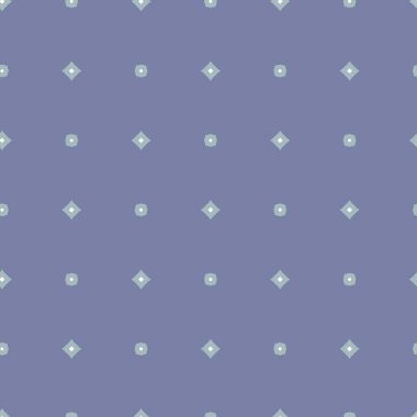 geometrik süsleme biçiminde kusursuz vektör deseni