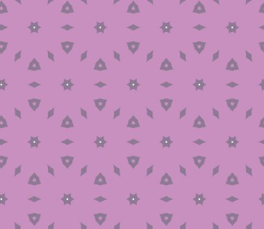 Kusursuz Vektör Deseni. Geometrik Süsleme Biçiminde Arkaplan DokusuName.