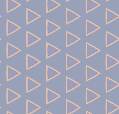 geometrik süsleme biçiminde kusursuz vektör deseni