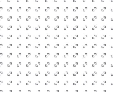 Geometrik süslemeli vektör deseni. Kusursuz tasarım dokusu.