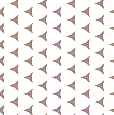 Dikişsiz geometrik süs vektör deseni. Soyut arka plan